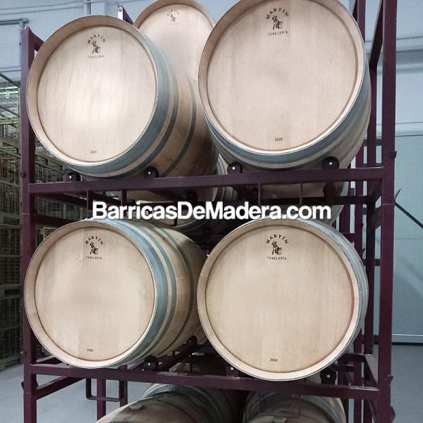 055-2025 Lote de 84 barricas usadas de 225L